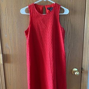 Eyelet dress